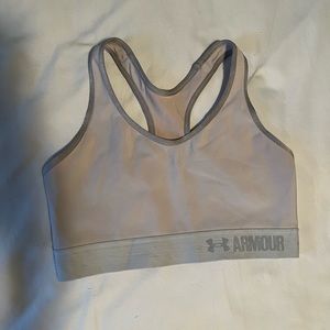 Under armor sports bra
